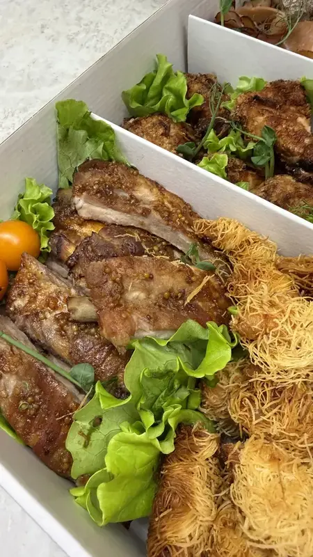 Фуршетный бокс «Мясная палитра» — фото в галерее блюда 2